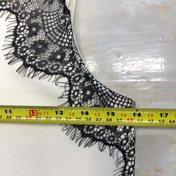 RW&CO Tank Top with Black Lace details Size XS - Picture 4 of 6